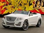 Mercedes-Benz GLK350 Urban Whip Concept by Boulevard Customs 2008 года